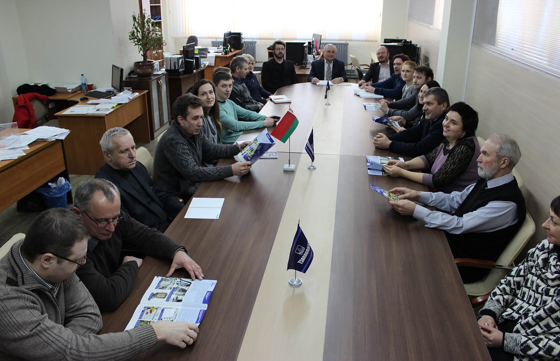 Персонал ООО Стеклопласт